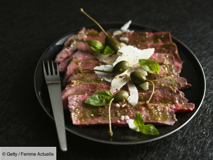 Carpaccio De Bœuf