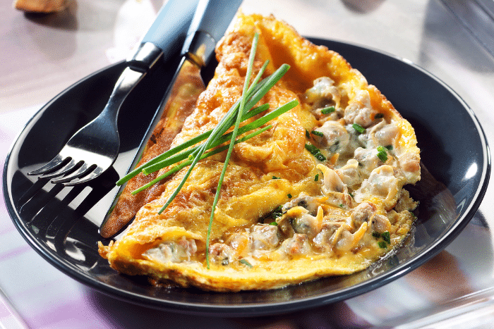  Omelette Gourmande