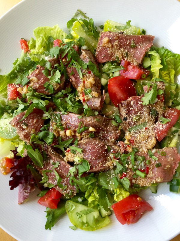  Salade De Bœuf Avocado