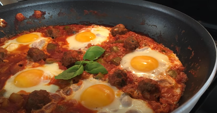  Ojja Merguez À La Tunisienne