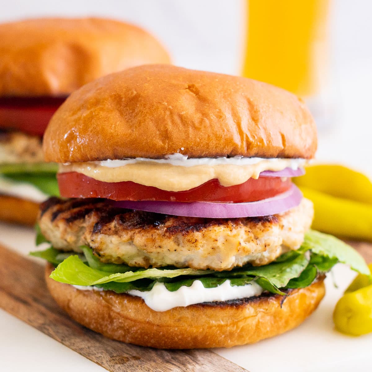 Burger Chicken