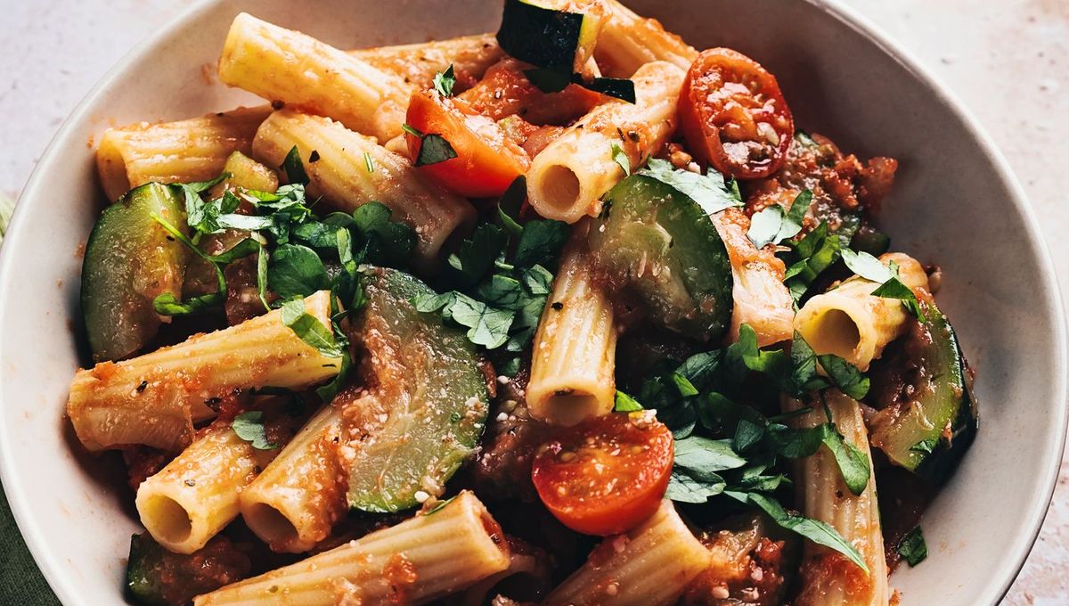 Penne À La Sicilienne & Ricotta