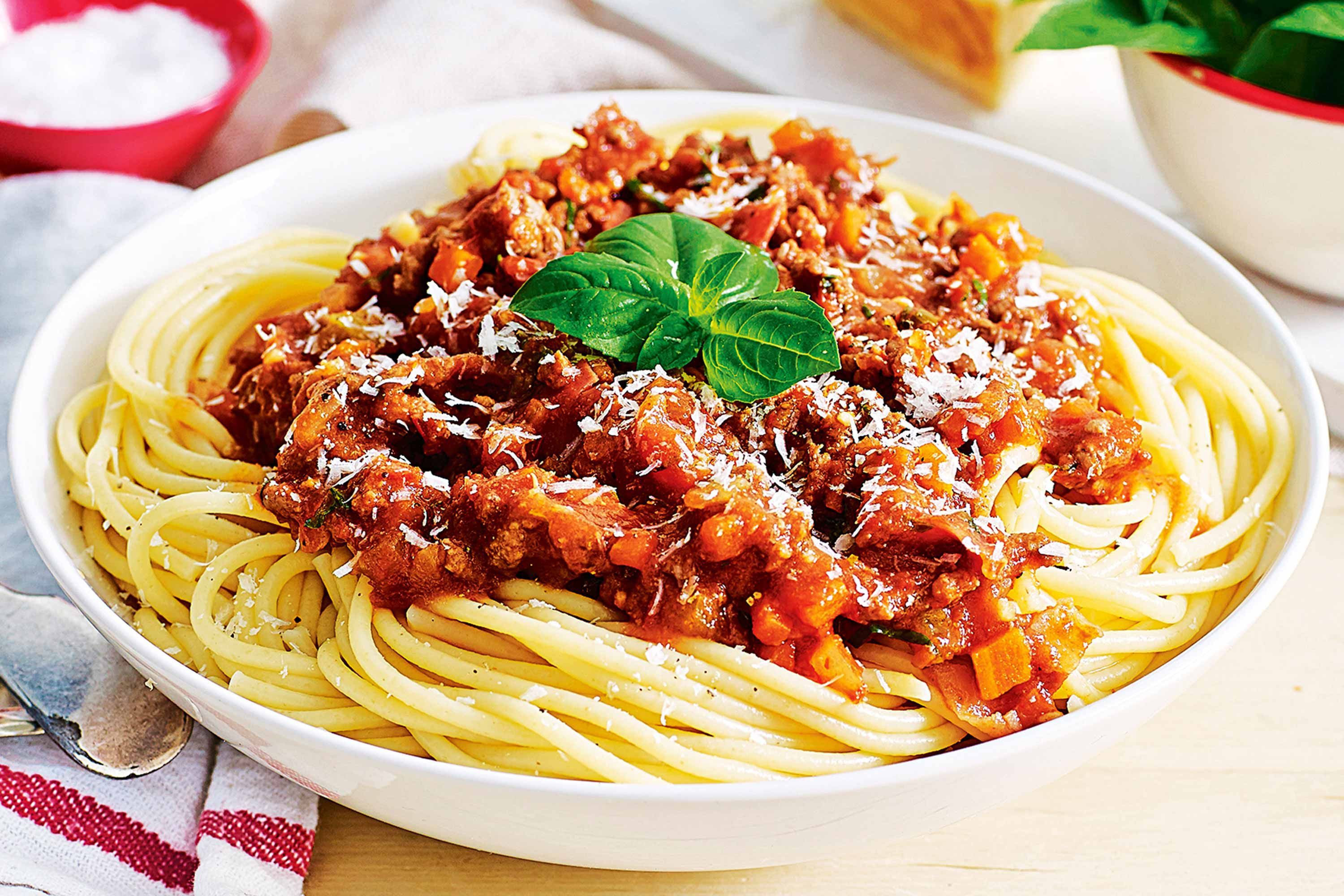  Spaghetti À La Bolognaise