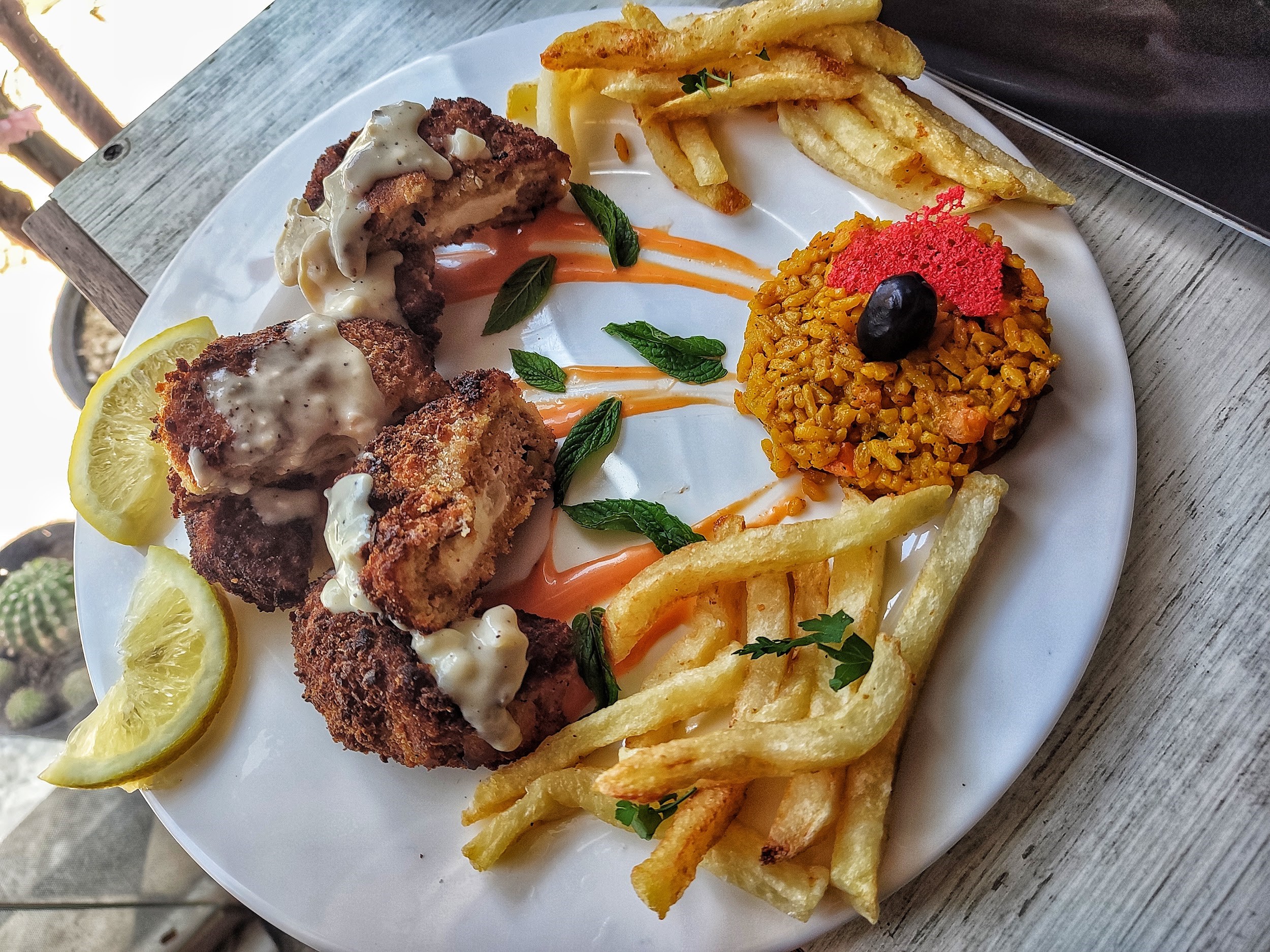 Plat Poulet roulé 