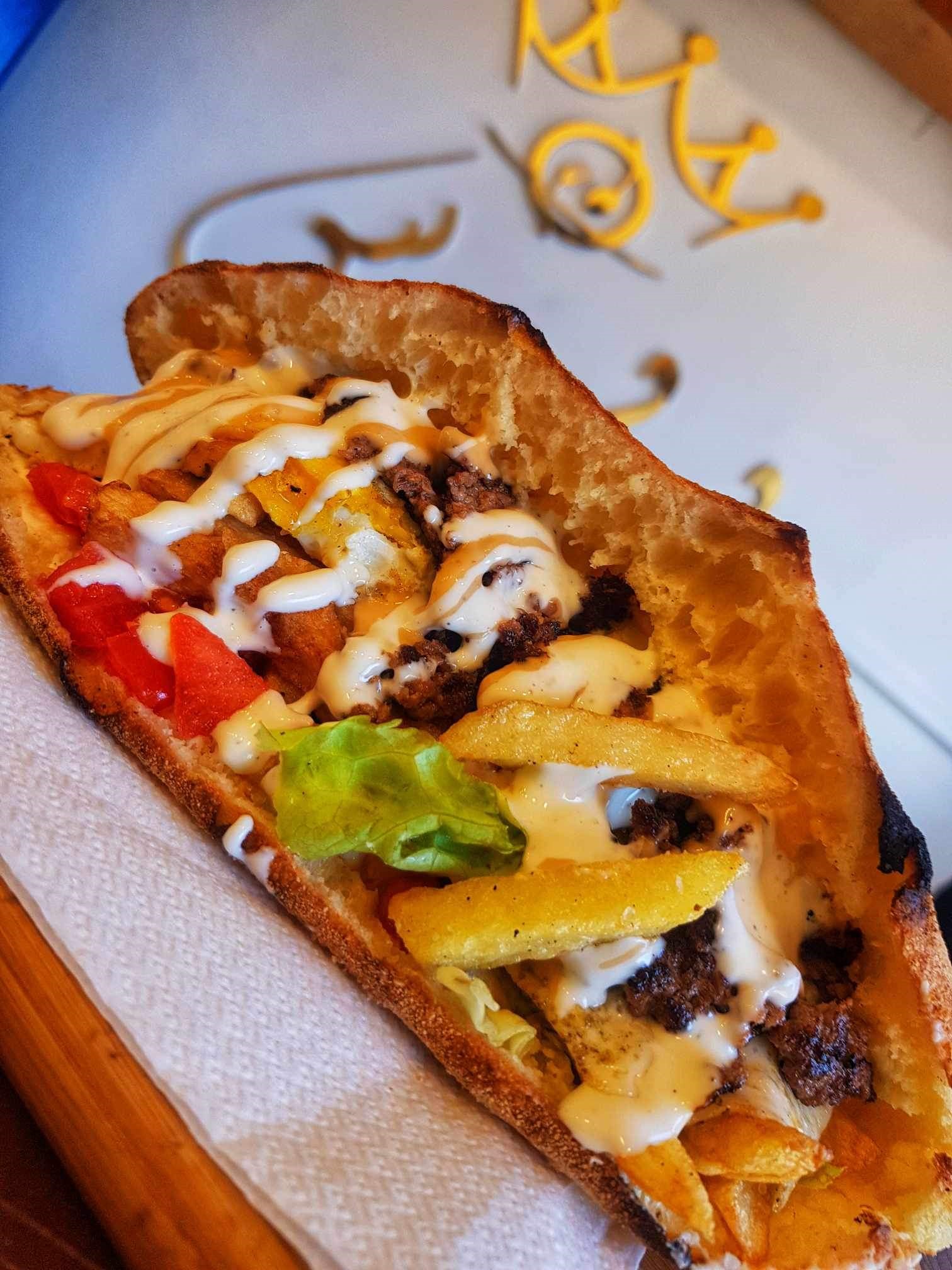 Sandwiche Viande haché 