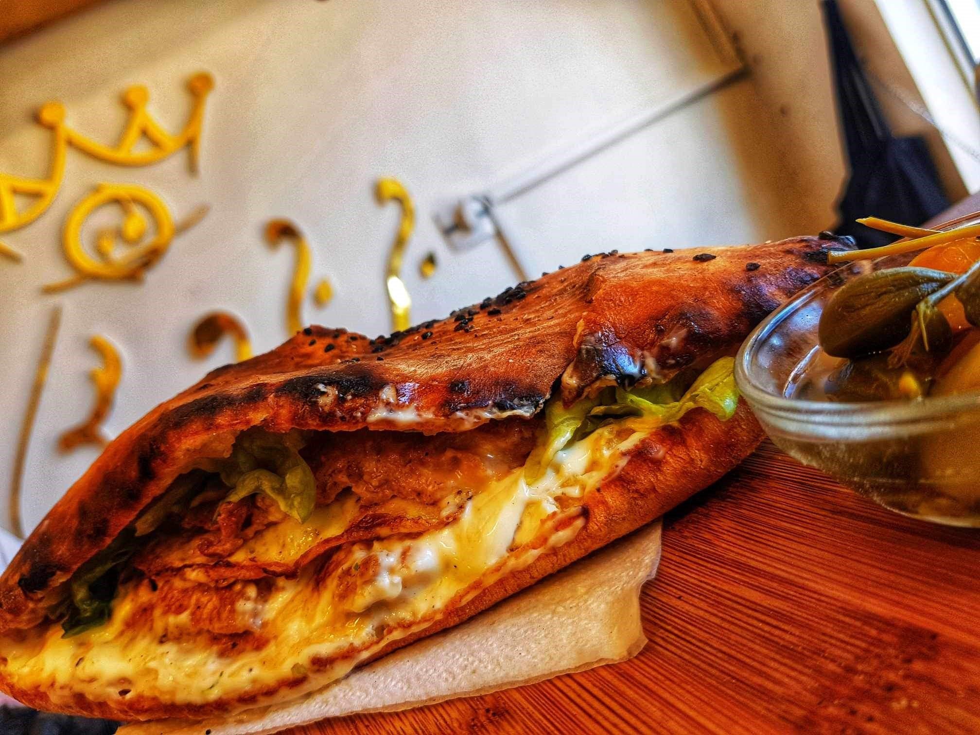 Sandwiche Escalope panée 