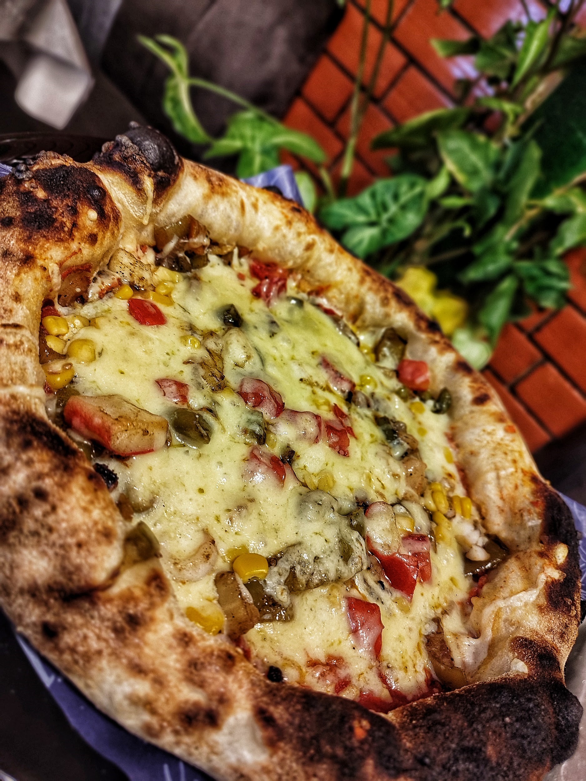Pizza Végétarienne