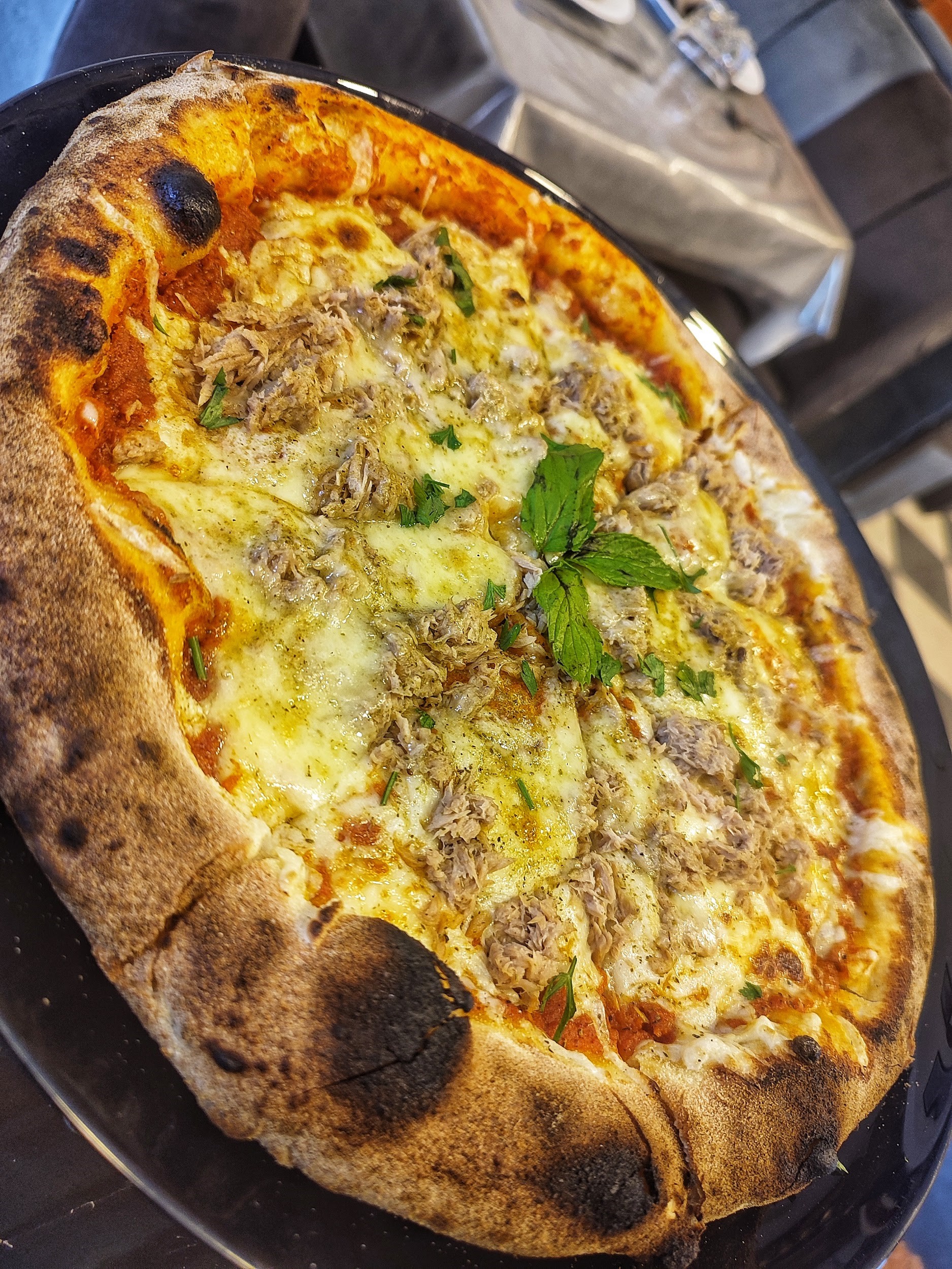 Pizza Au Thon 