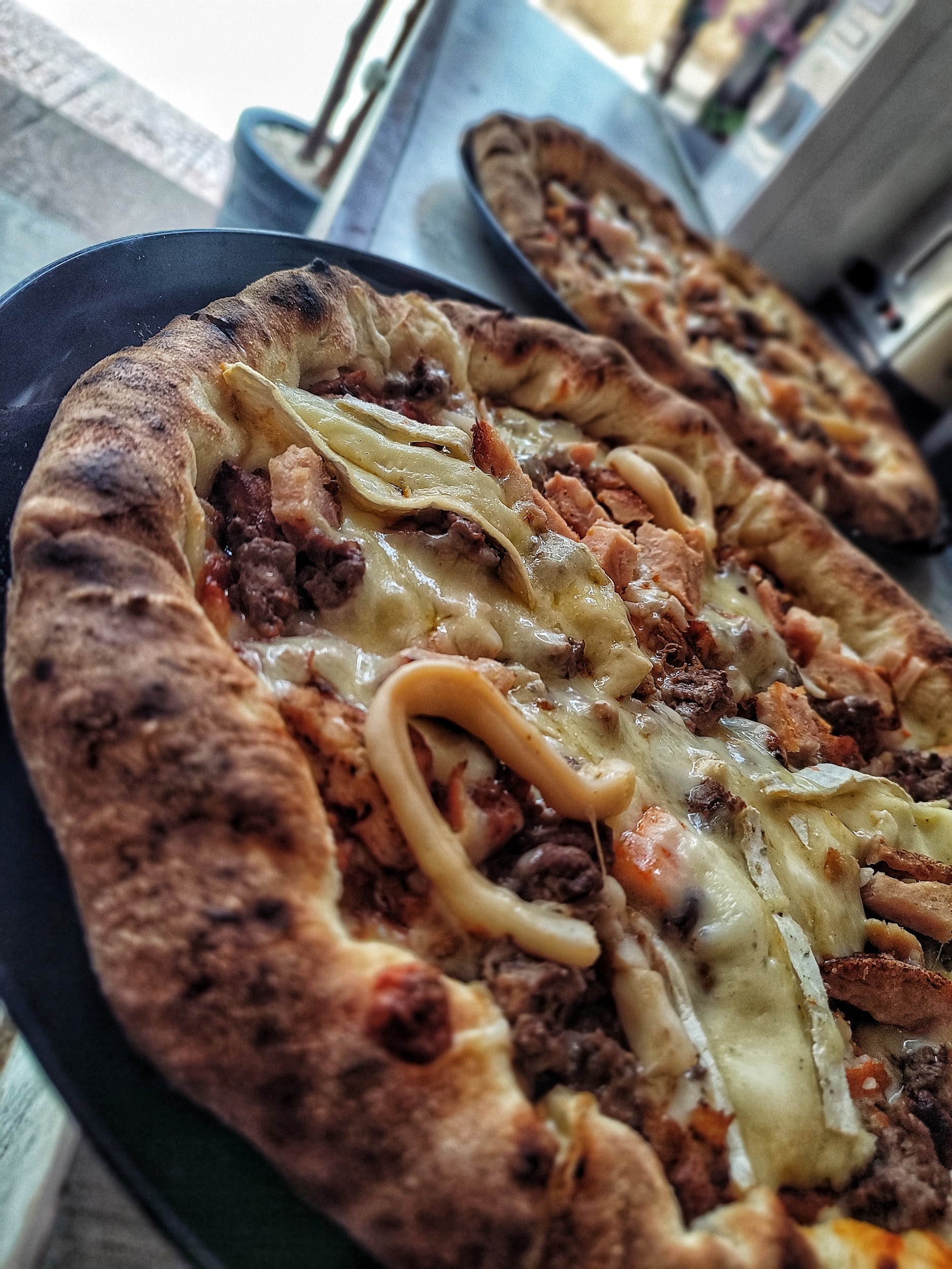Pizza Fruits de Mer 