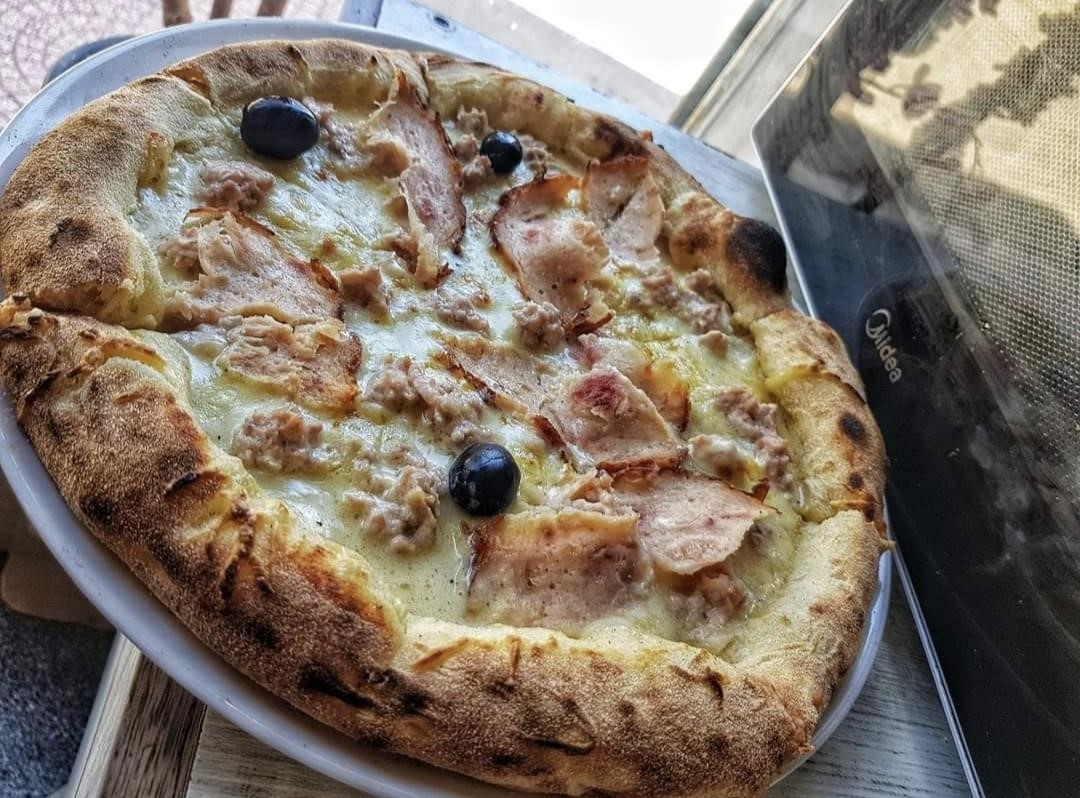 Pizza Boisée 