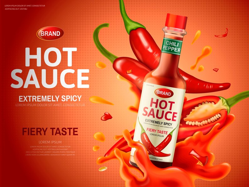 Sauce piquante ou olives 