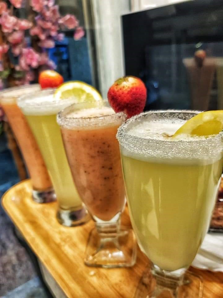 Jus de saisons cocktail 