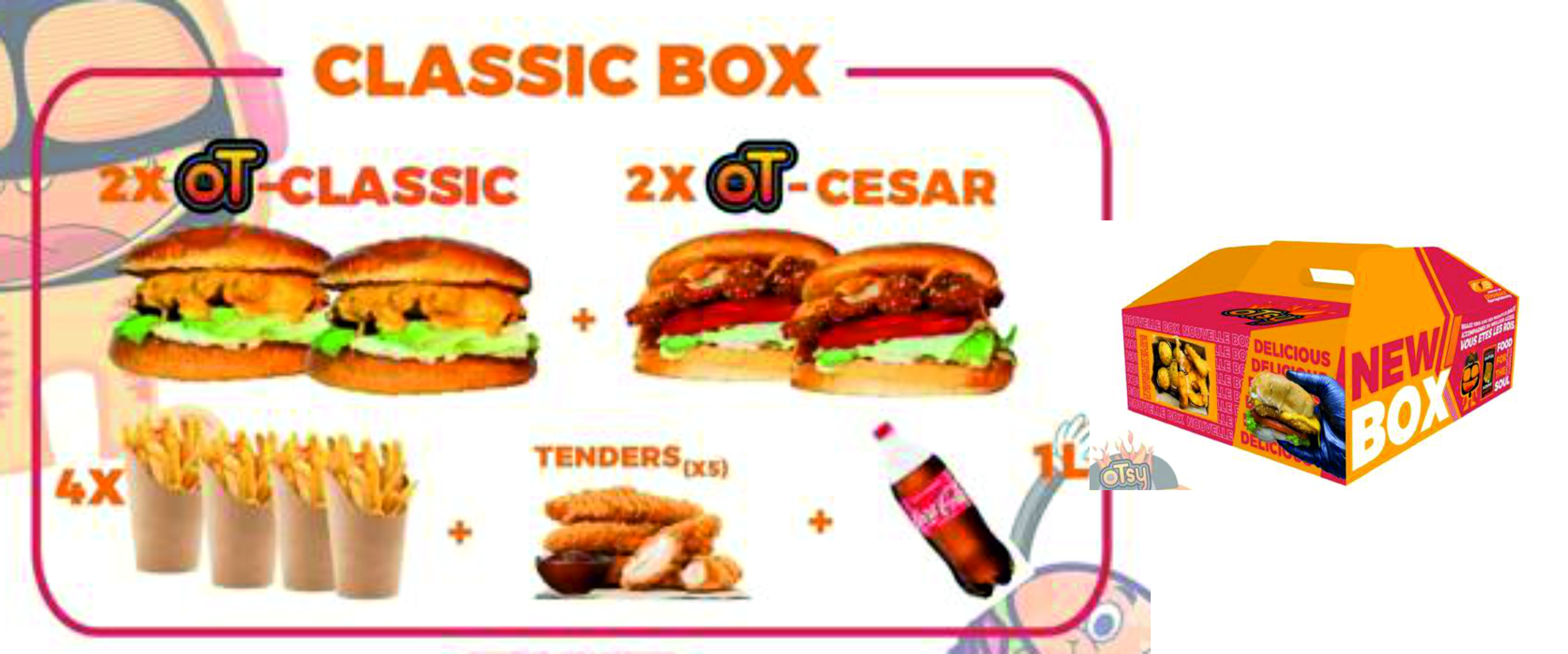 CLASSIC BOX