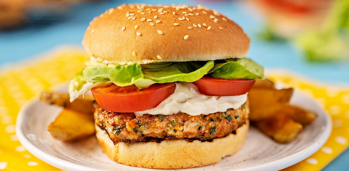 BURGER POULET