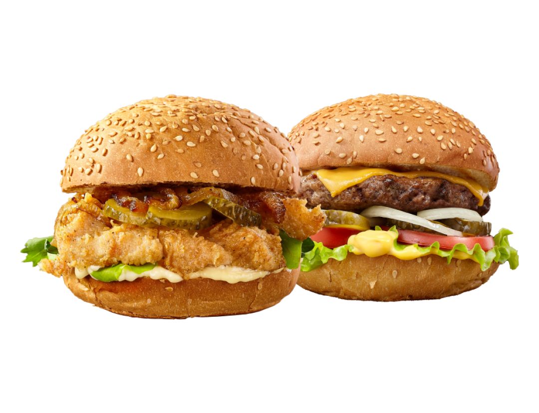 BURGER DUO