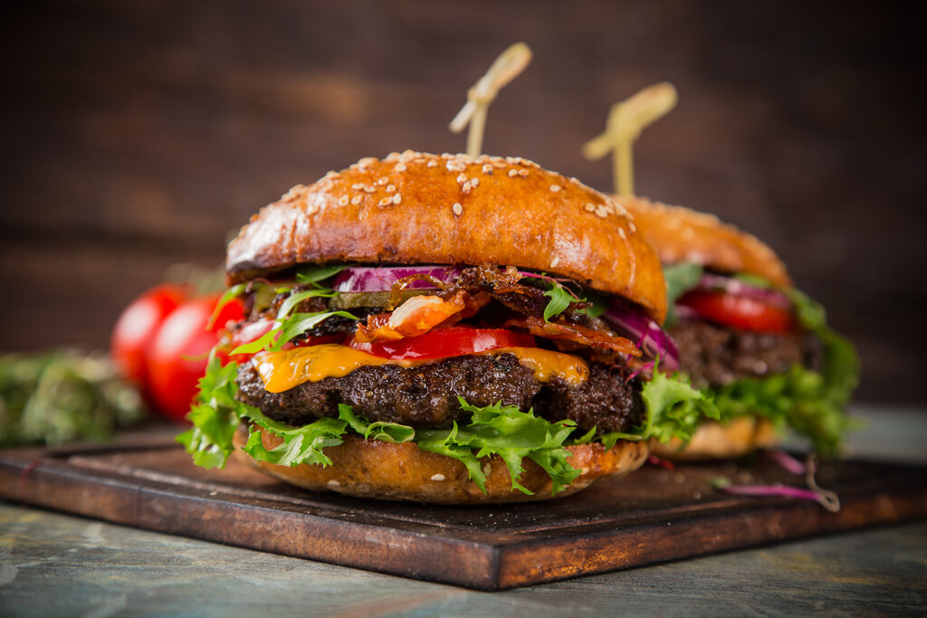 BURGER BBQ
