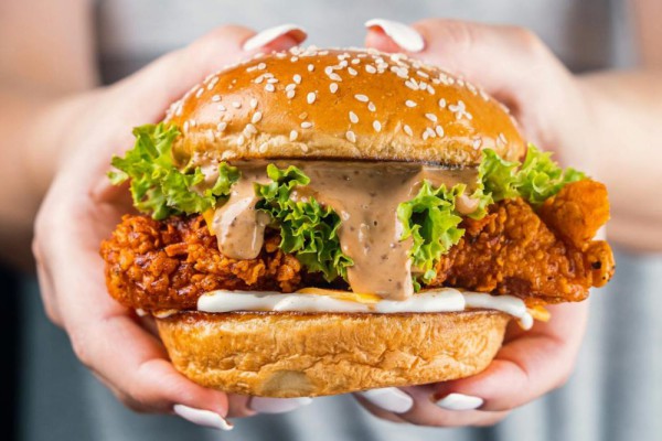 BURGER CRISPY