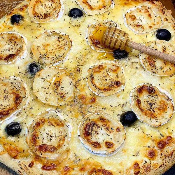 CAMEMBERT AU MIEL