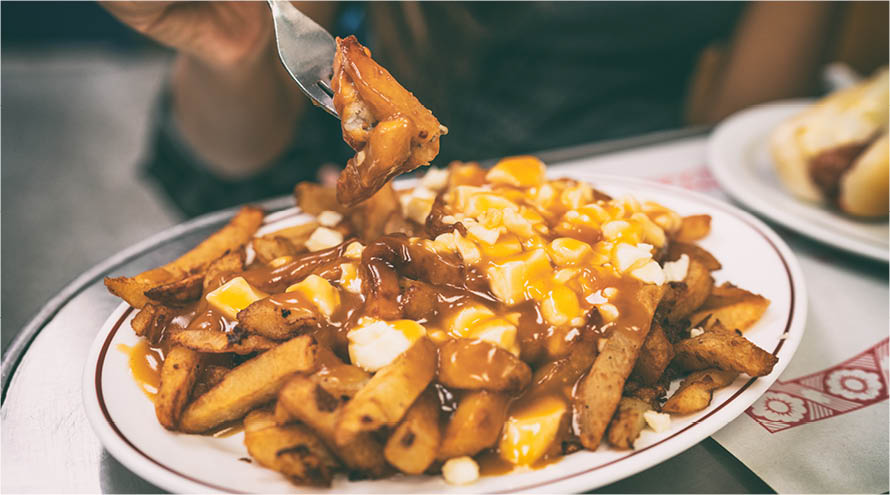 POUTINE CARMILESES