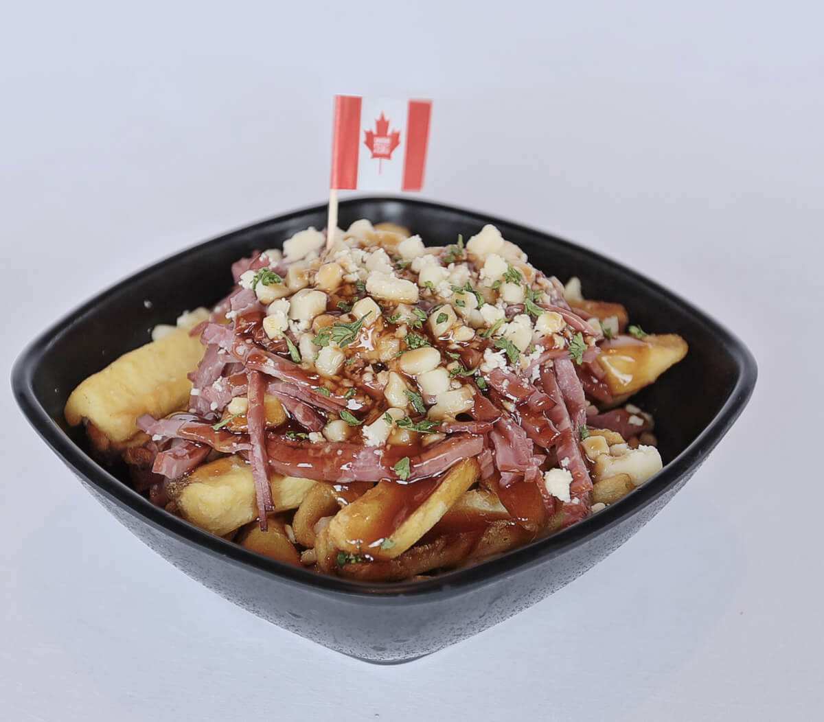POUTINE VIANDE