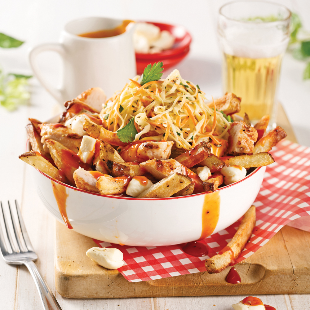 POUTINE POULET