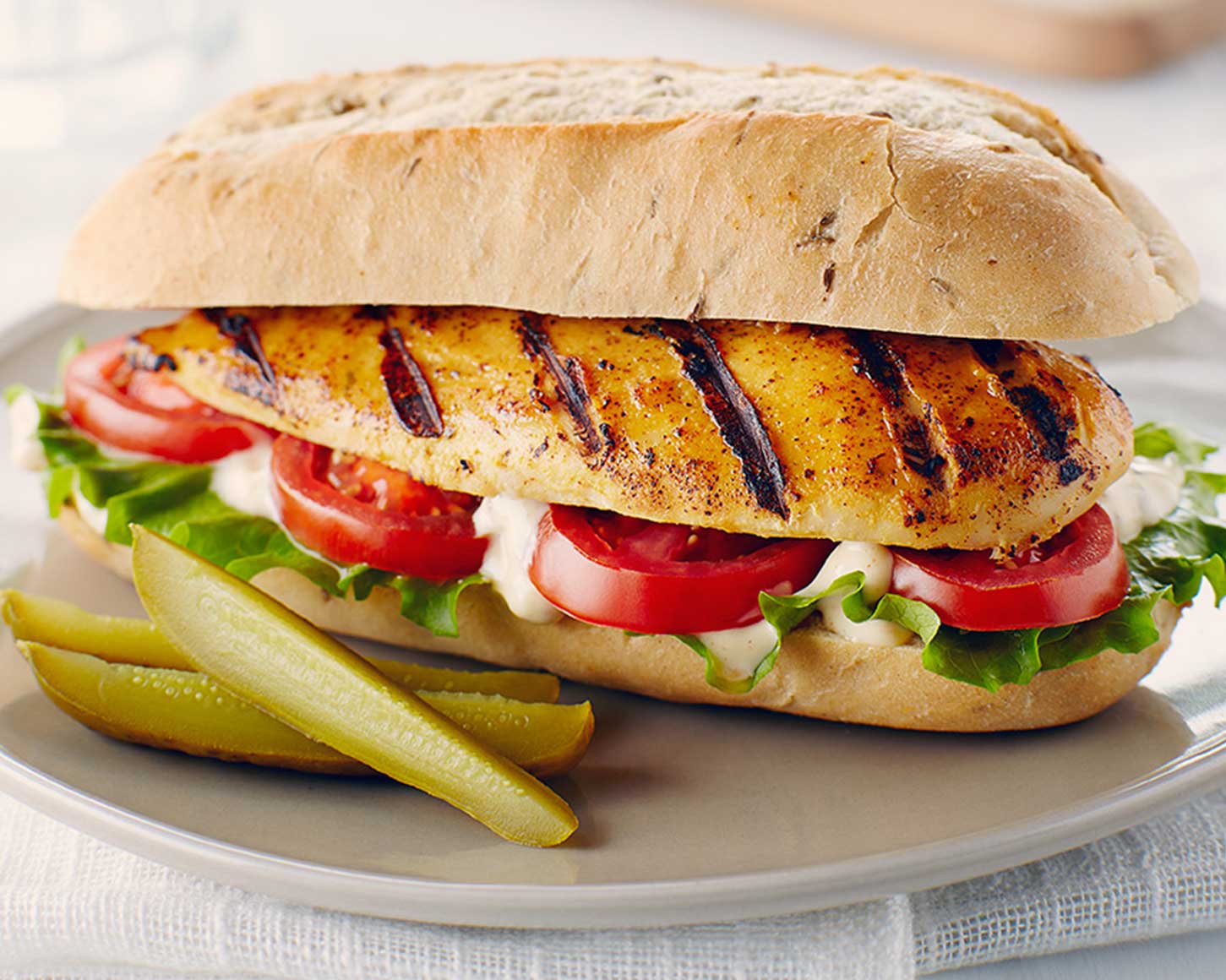 SANDWICHS POULET