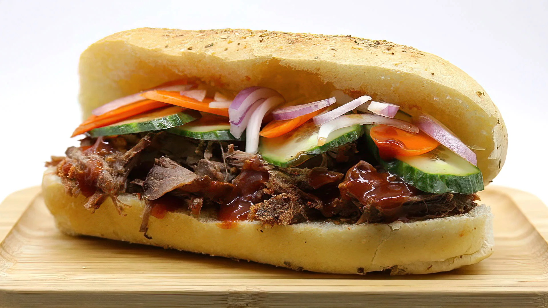 SANDWICHS  VIANDE