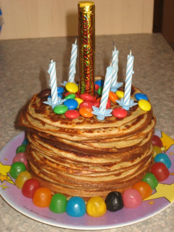 TARTE ANNIVERSAIRE
