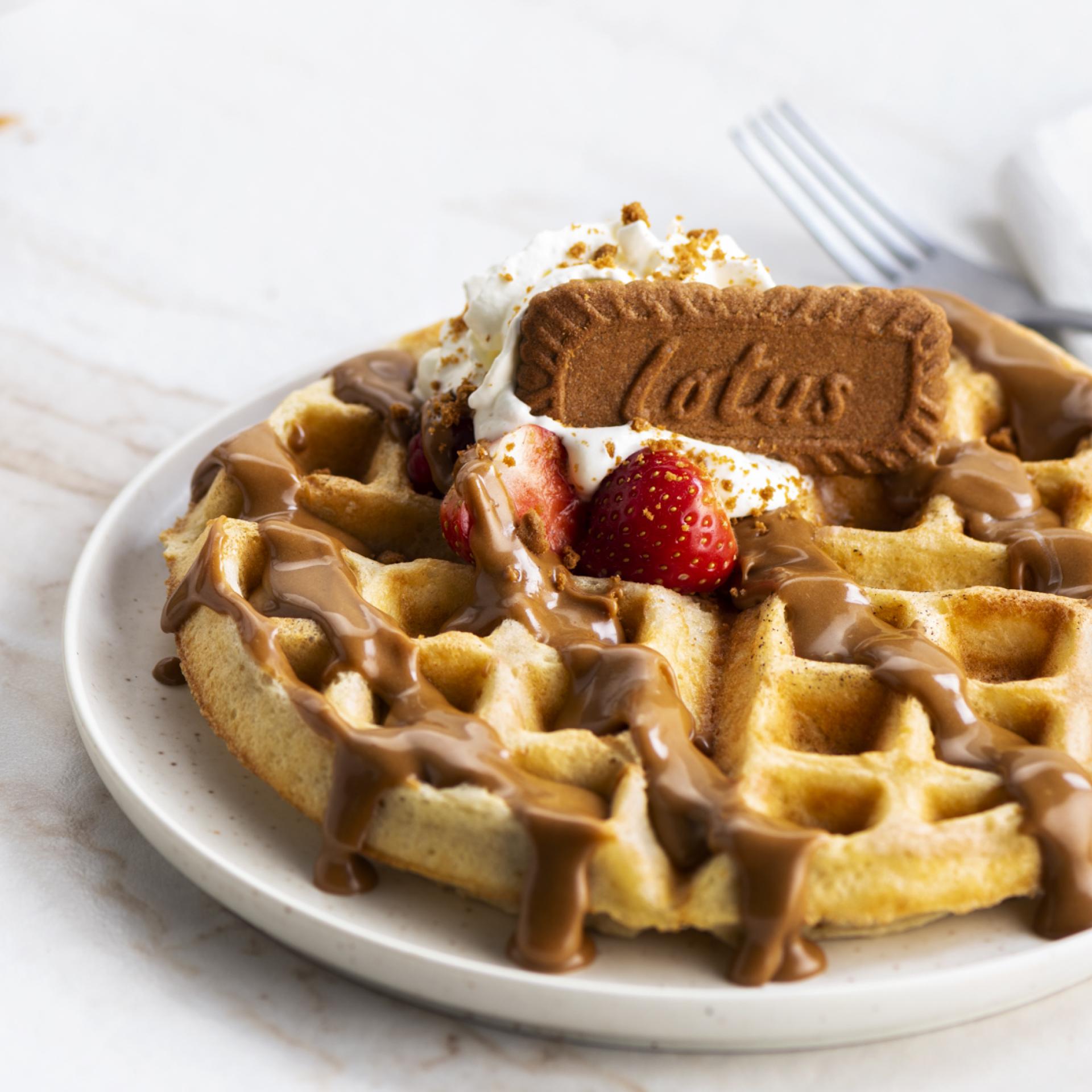 GAUFRE LOTUS