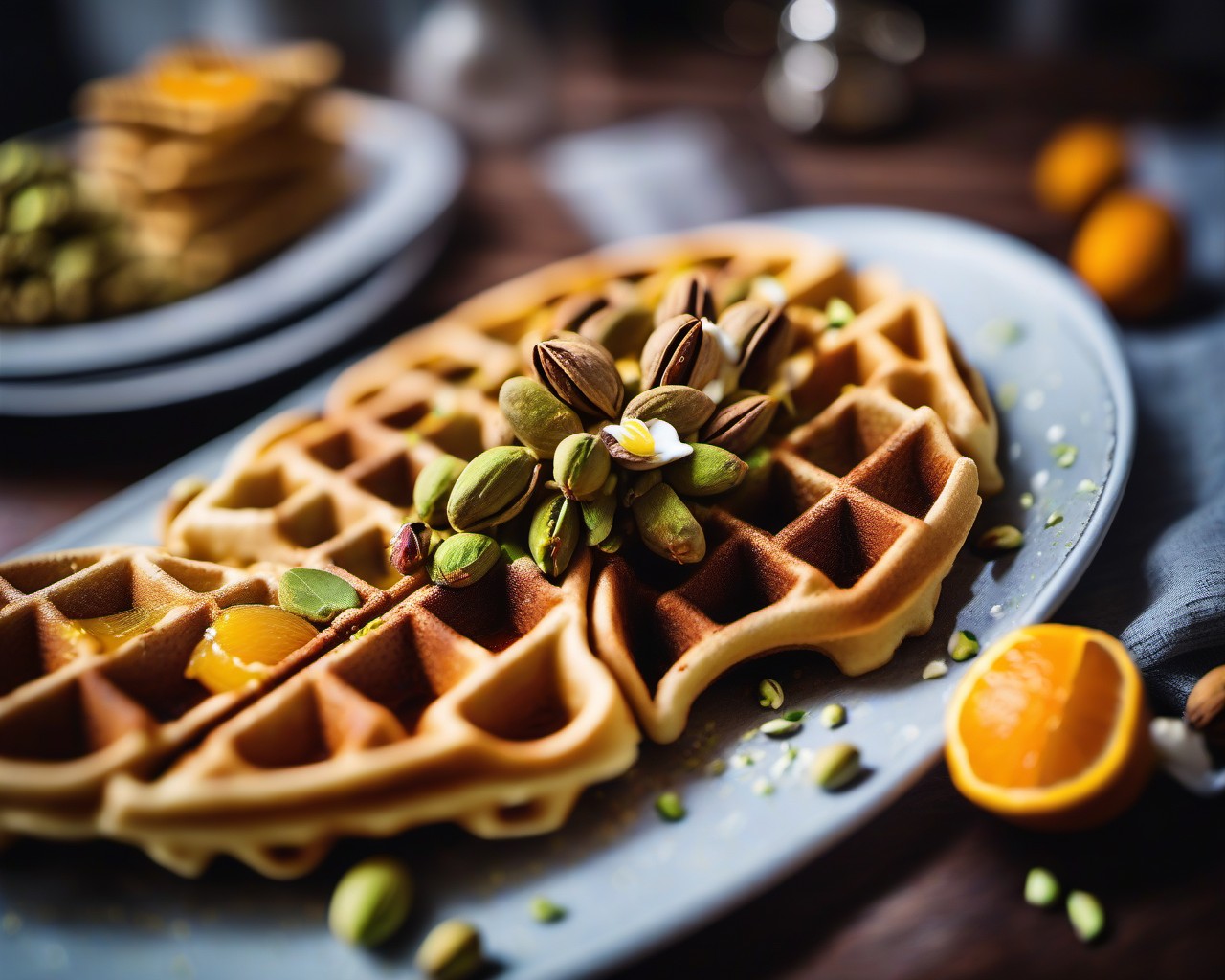 GAUFRE PISTACHIO