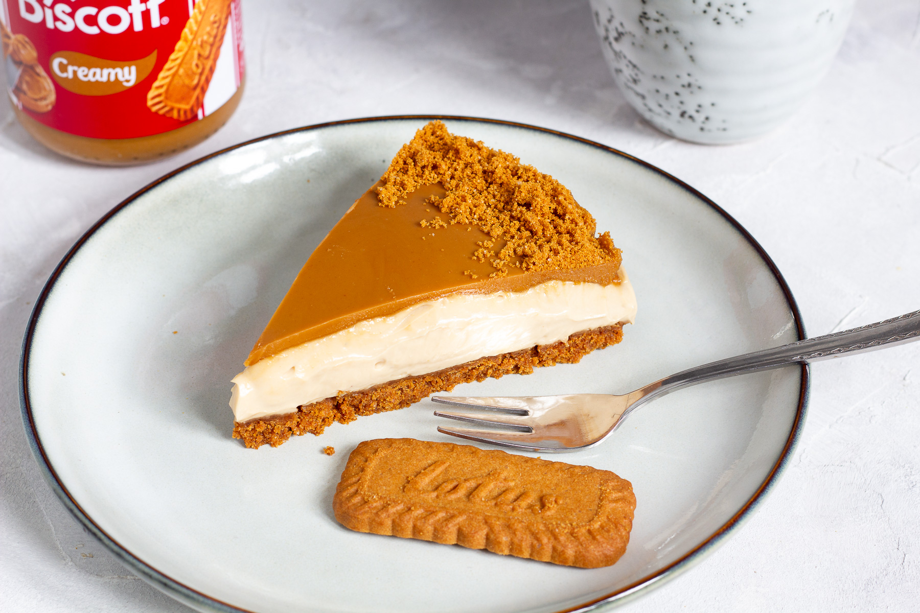 CHEESE CAKE LOTUS