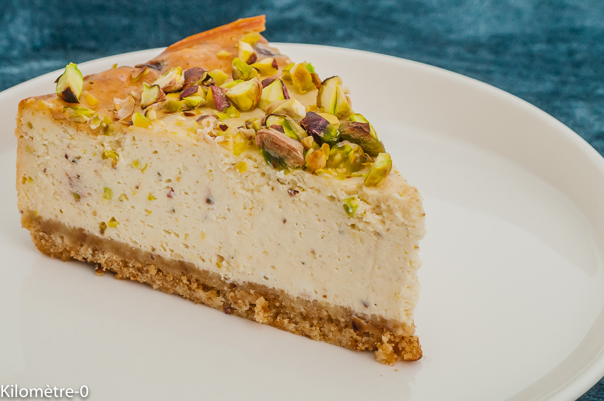 CHEESE CAKE PISTACHE