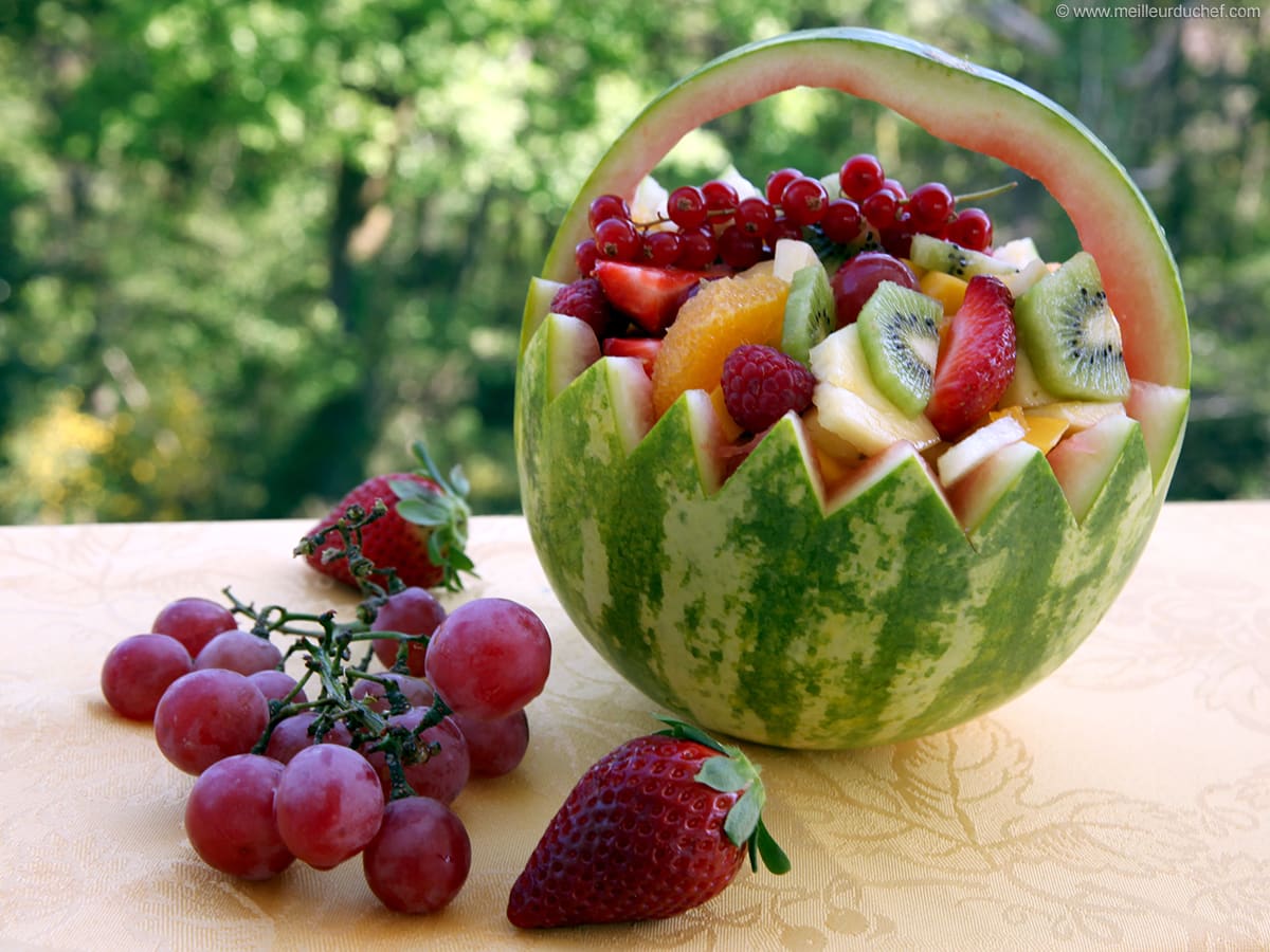 SALADE FRUIT CRANET