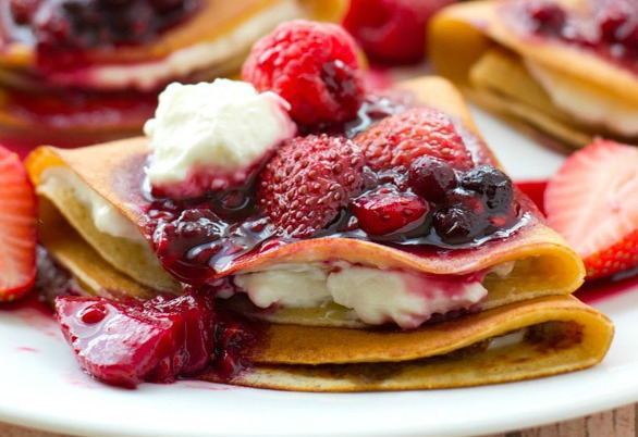 CRÉPE FRUITS