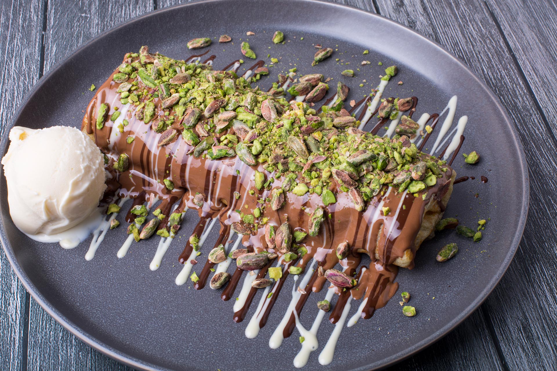CRÉPE PISTACHIO