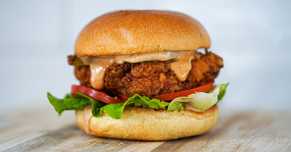 BURGER CHICKEN