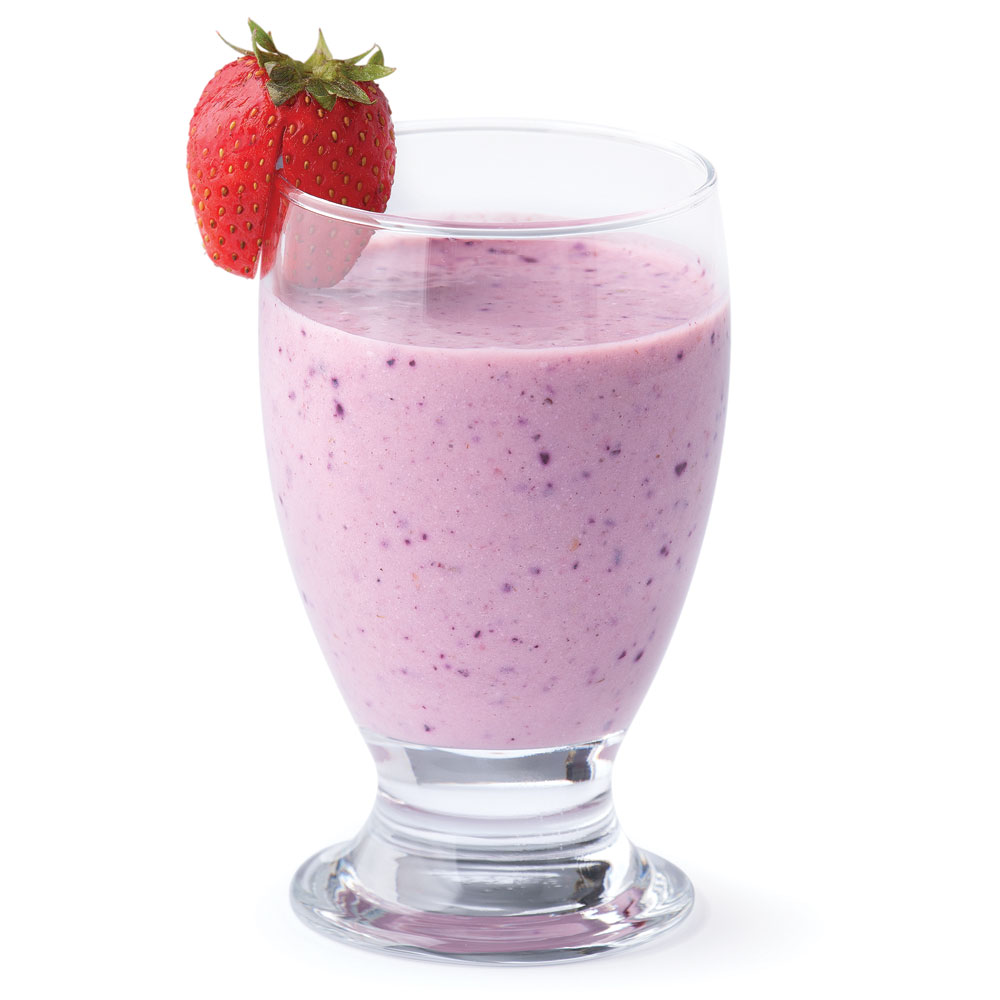 LAIT AU FRUITS