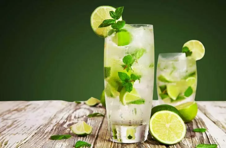 JUS MOJITO