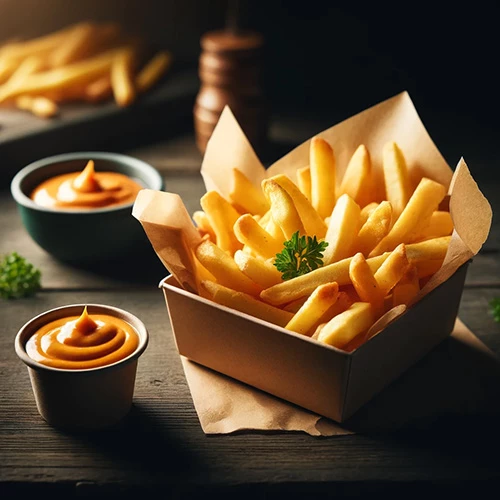 BARQUETTE DE FRITES