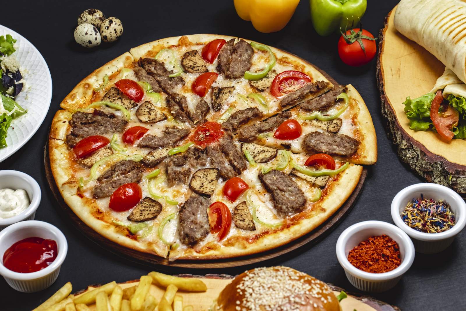 PIZZA ASSIL