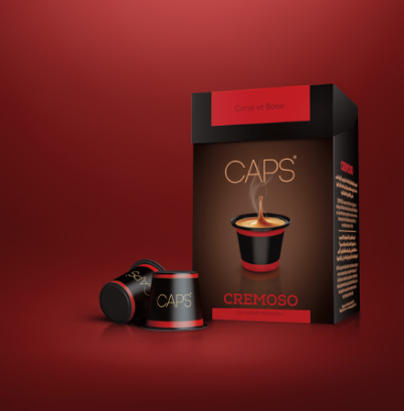 CAFÉ CAPS