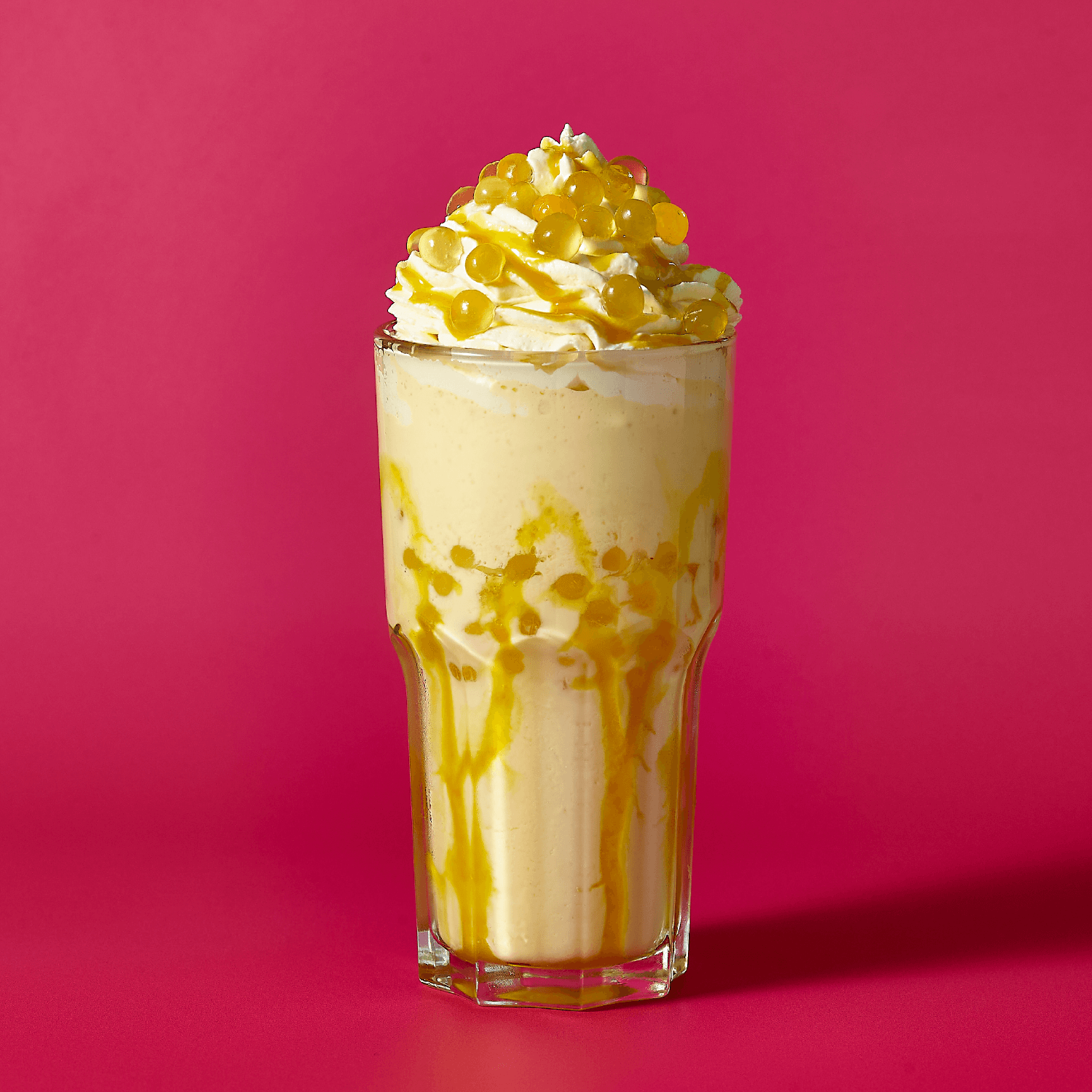 Mango and Lychee Bubble Shake