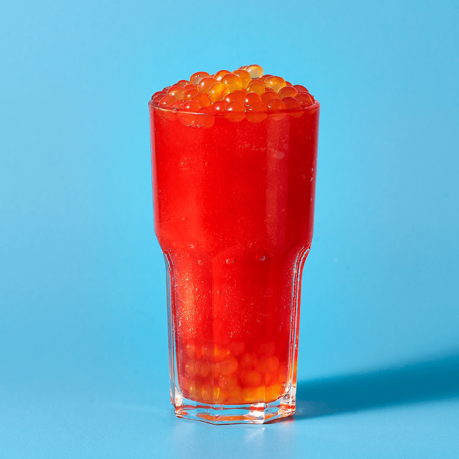 Strawberry and Mango Bubble Slush