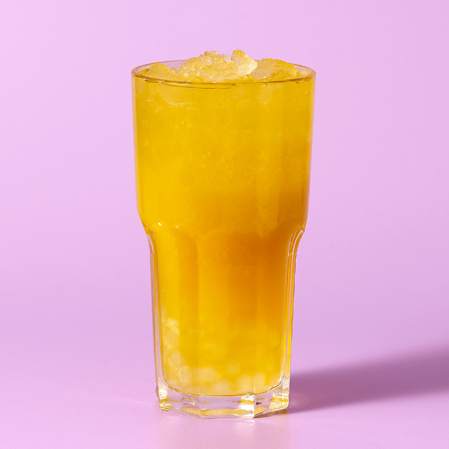 Mango Fruit Bubble Tea
