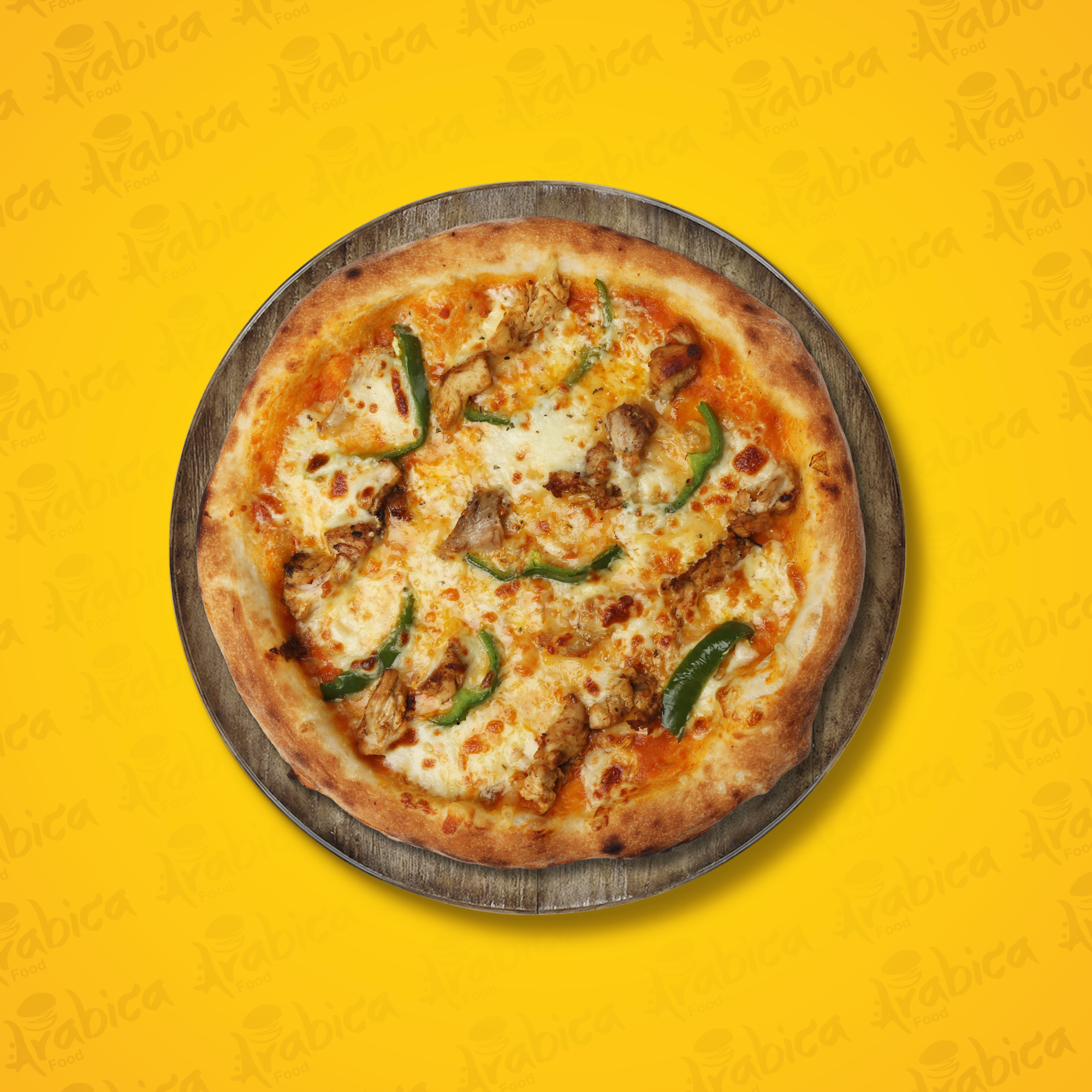 PIZZA POULET