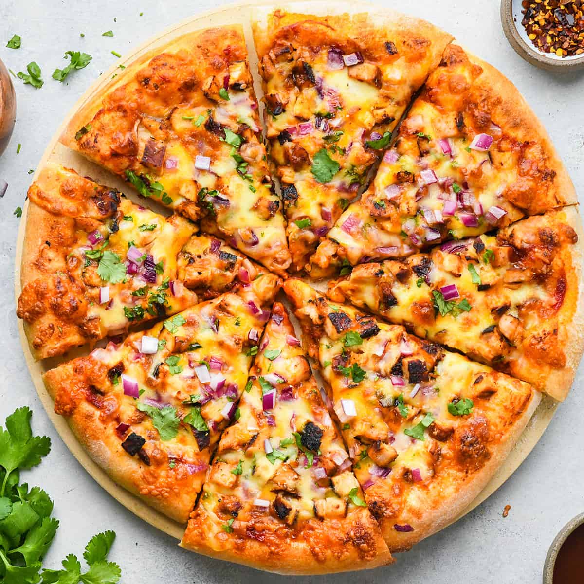 Pizza Chiken