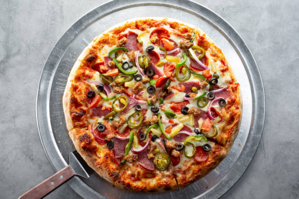 Pizza 4 saison