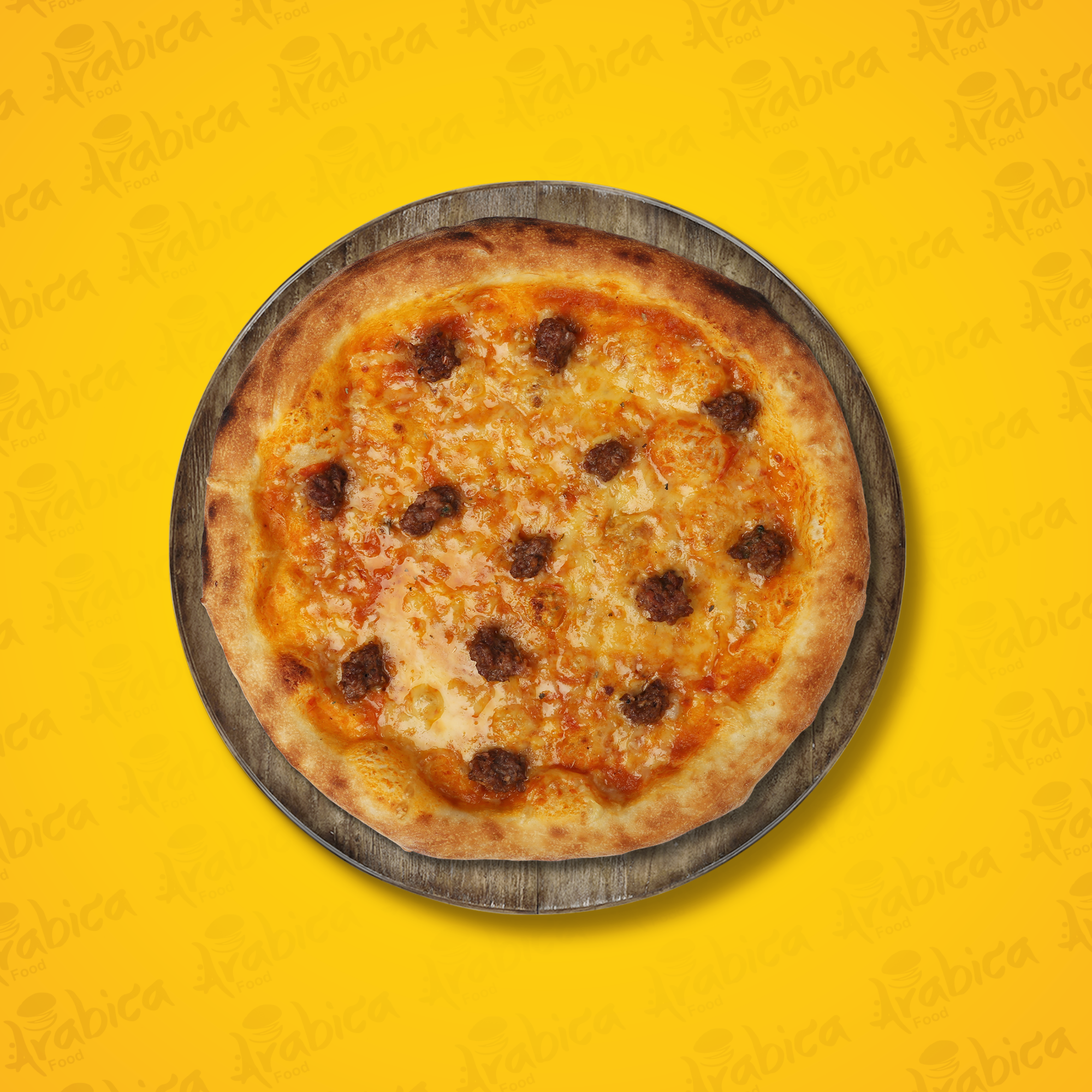 PIZZA VIANDE