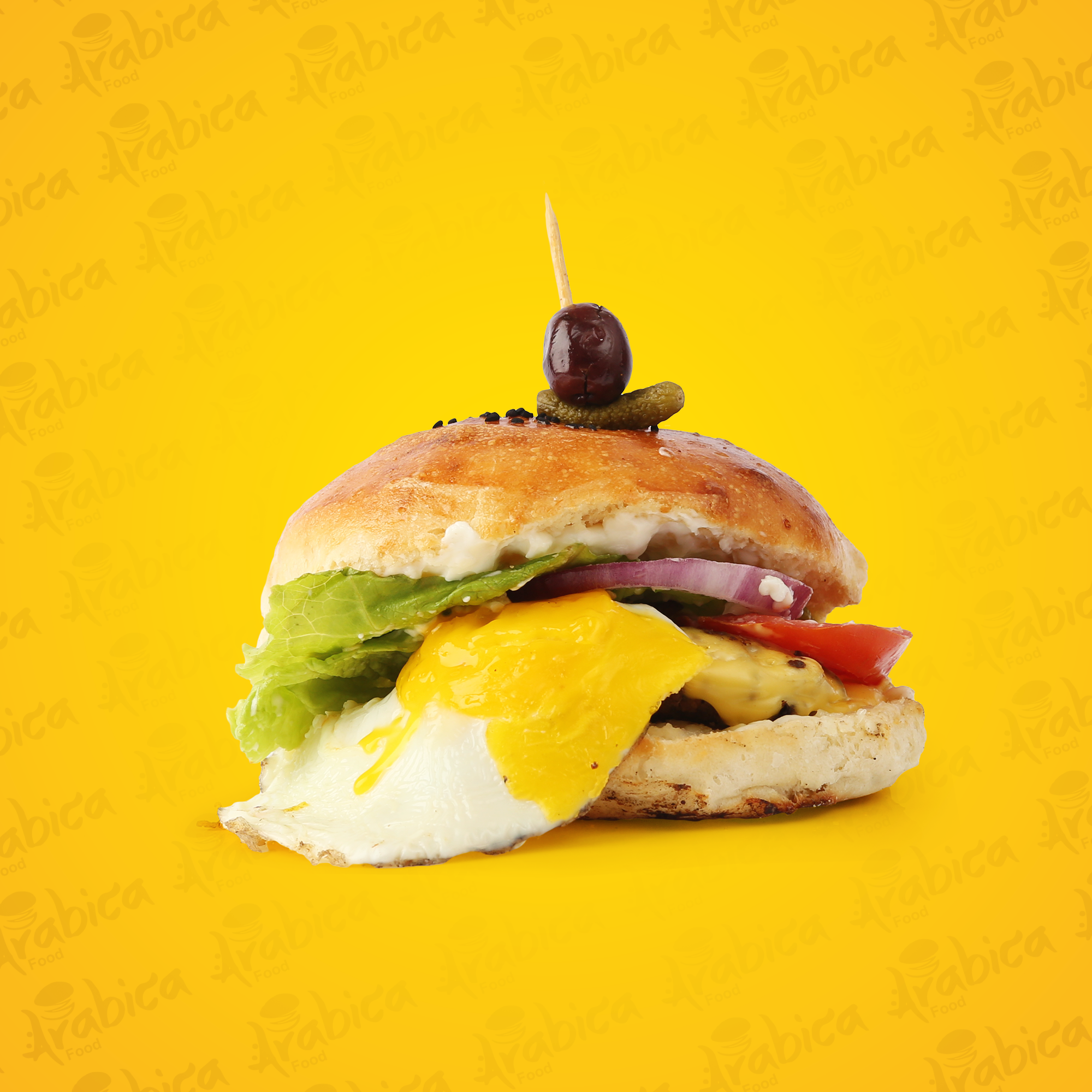 BURGER EGG