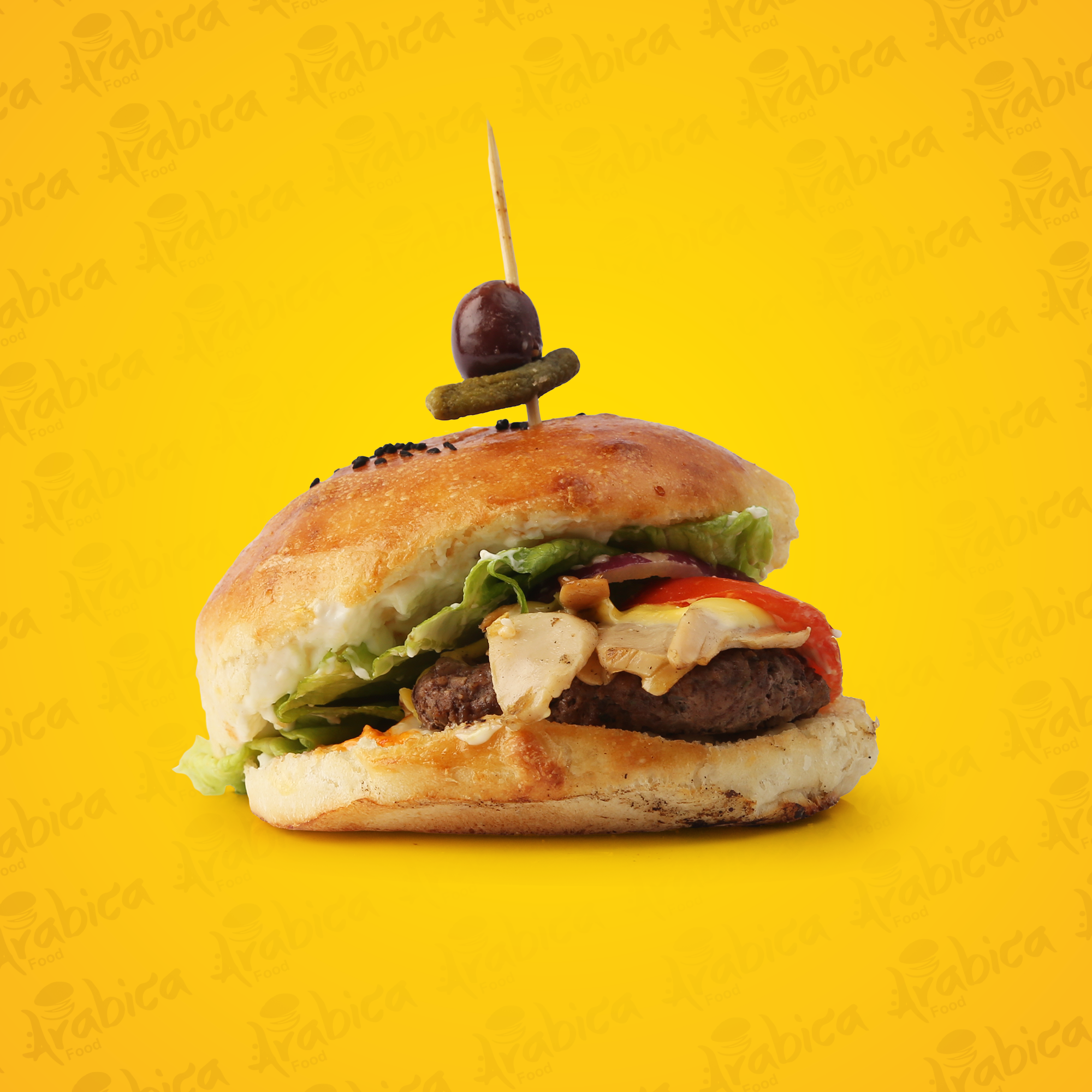 BURGER SWISS